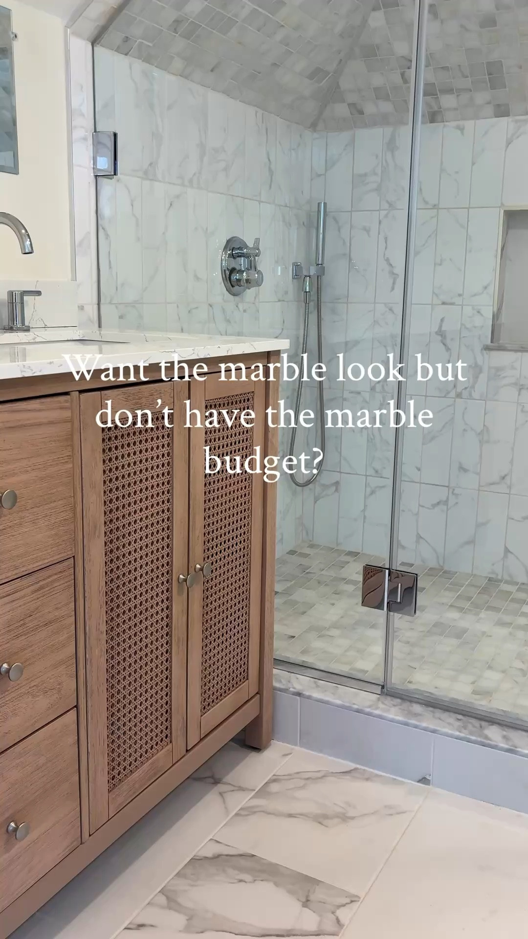 Linking some great marble tile alternatives! Porcelain is such a great option if you want that marble look but don’t have the budget for it.

#LTKHome #LTKdayinmylife #LTKSaleAlert