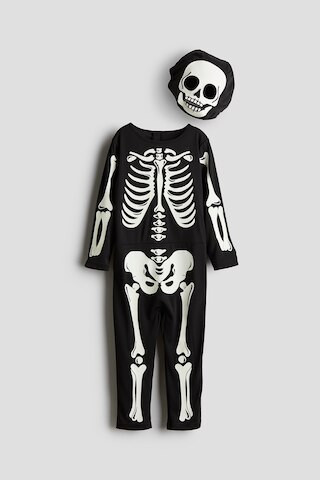 H & M - Printed Costume - Black/Skeleton | H&M (US, CA, MX)