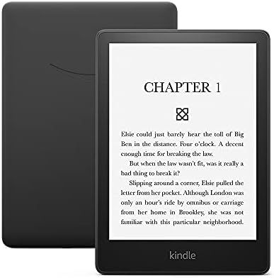 Amazon Kindle Paperwhite (16 GB) – Now with a larger display, adjustable warm light, increased ... | Amazon (US)