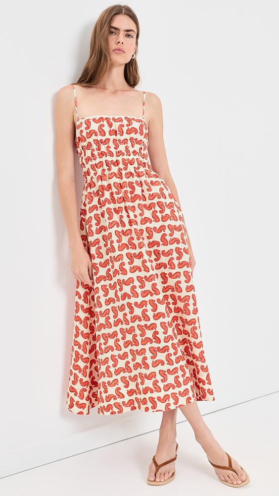 Ayla Linen Dress | Shopbop