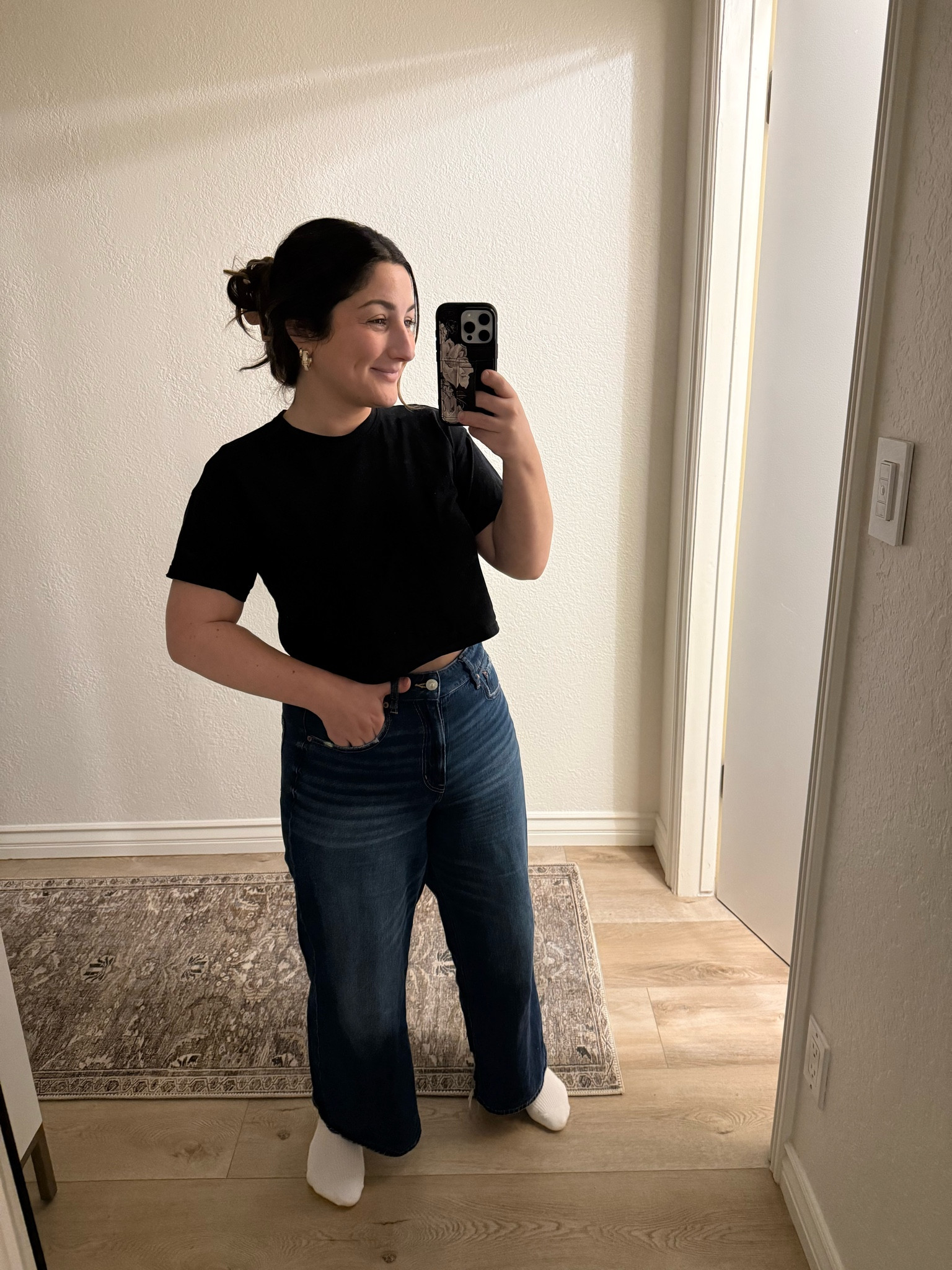 OOTD
Tee XS
Jeans size 4 short

#LTKFindsUnder50 #LTKFindsUnder100 #LTKStyleTip