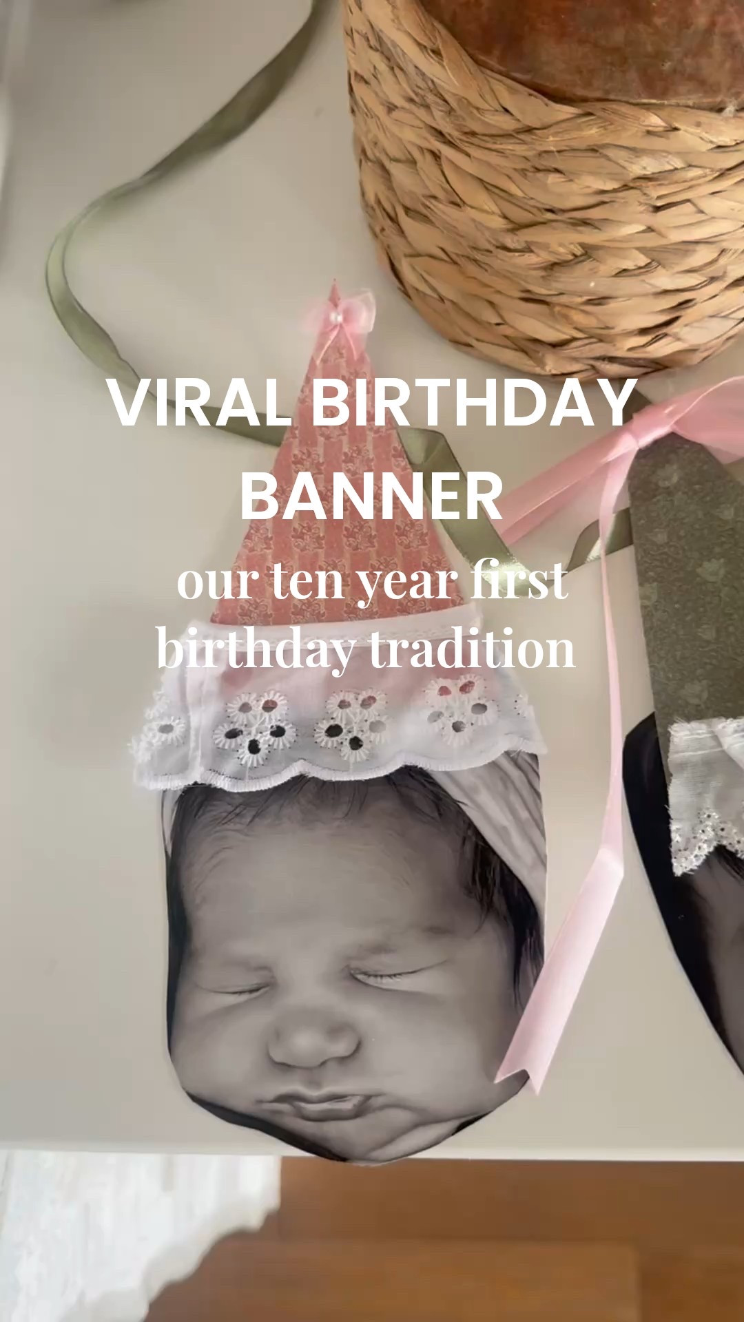 Viral birthday banner! Birthday hat banner! Birthday tradition, first birthday, birthday diy, birthday decor, birthday party, first birthday party, first birthday banner, birthday party banner, Goose birthday, Goose party

#LTKBaby #LTKParties #LTKWatchNow
