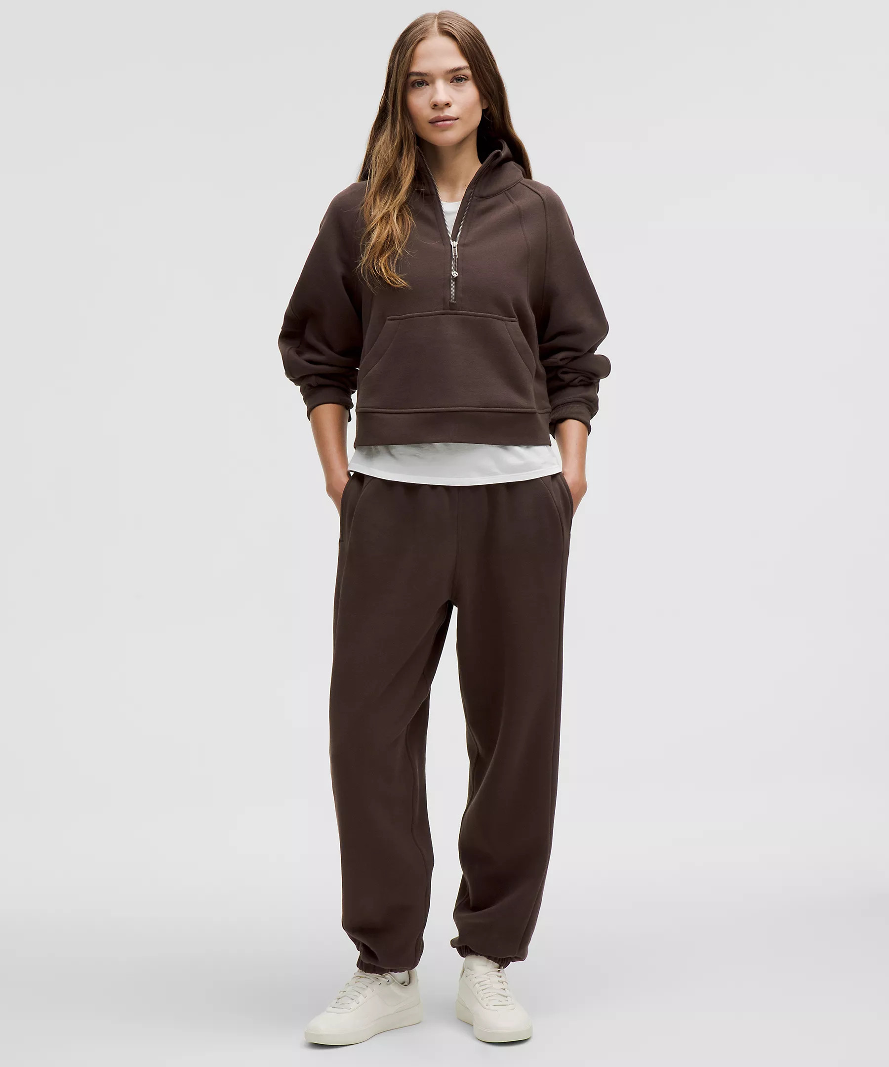 Scuba Oversized Half-Zip Hoodie | Lululemon (US)