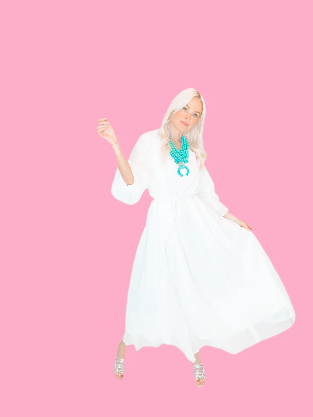 Amanda Dress | Teggy French