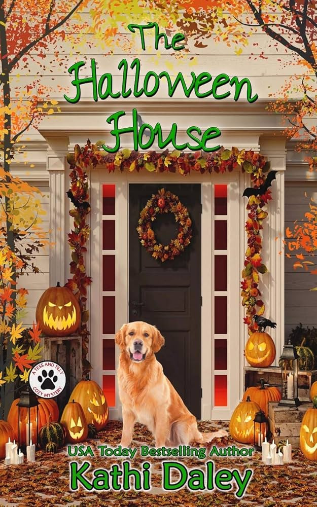 The Halloween House (A Tess and Tilly Cozy Mystery) | Amazon (US)