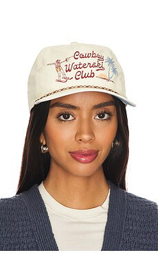 Sendero Provisions Co. Cowboy Waterski Club Hat in Ivory from Revolve.com | Revolve Clothing (Global)