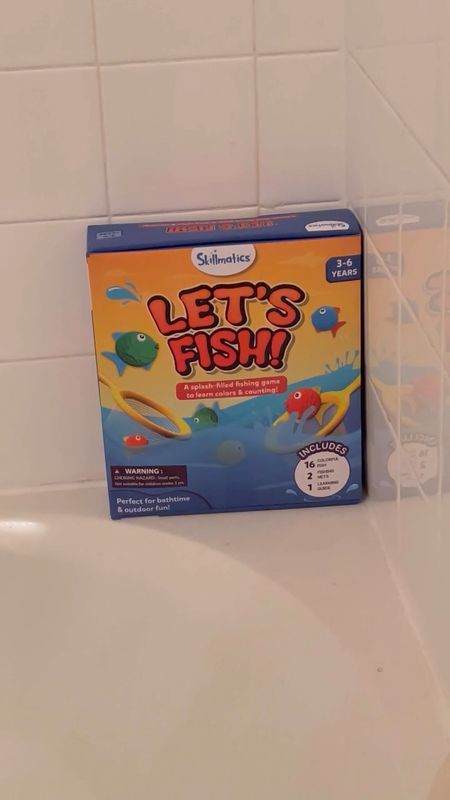 If you want your kids to learn during bath time, this is a great game for them to play. 

It can be 1 or 2 player and easy to clean and store. 


#LTKsalealert #LTKunder50 #LTKkids