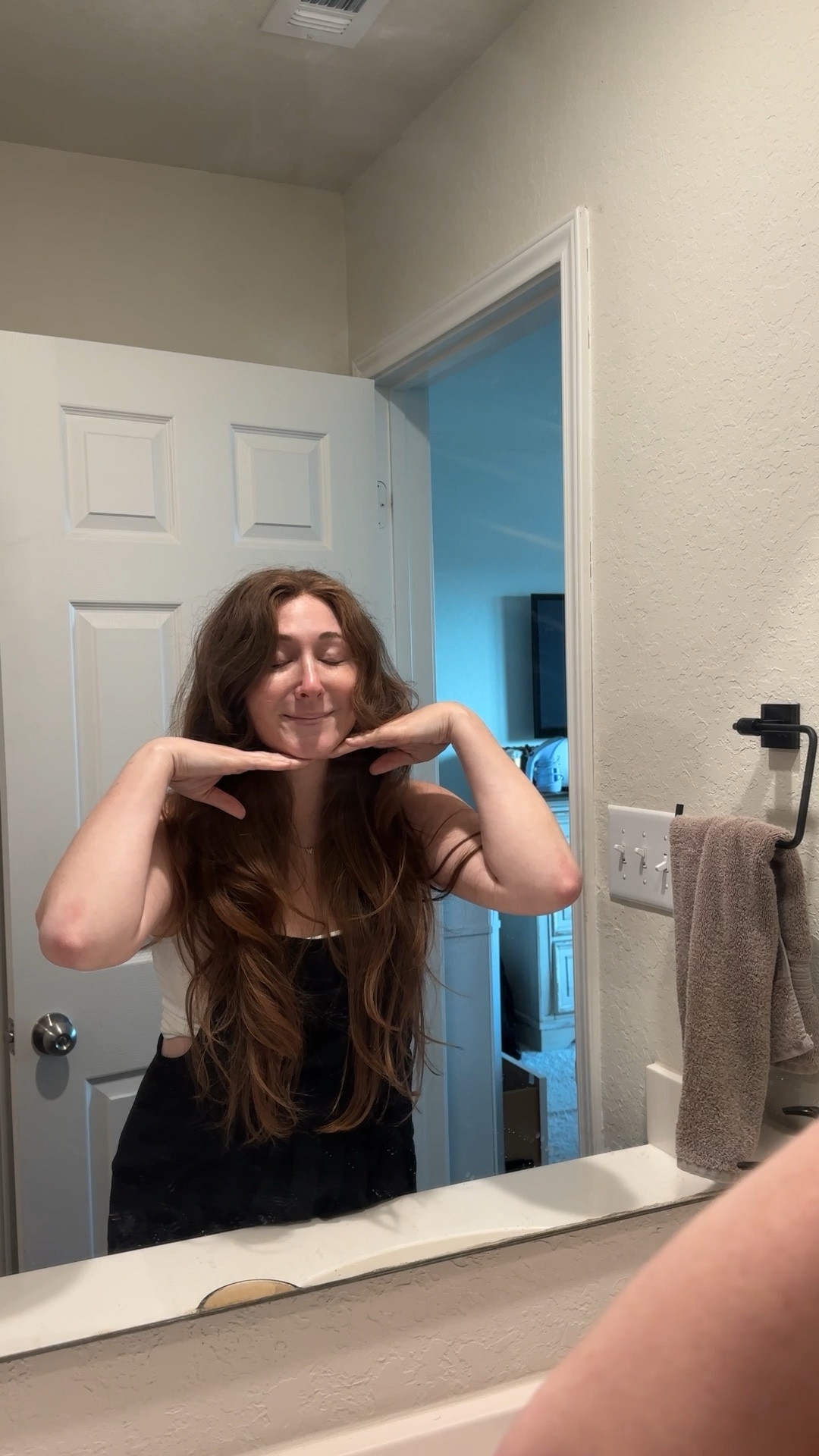 I don’t always blow dry my hair, really only if I know I need some extra volume or if I’m going to be styling my hair for an outing or event. Otherwise, I’m lazy and let it air dry, it just has a ton of waves then 😂 

#LTKBeauty #LTKFindsUnder50 #LTKSaleAlert