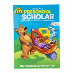 School Zone® Preschool Scholar Workbook | Five Below