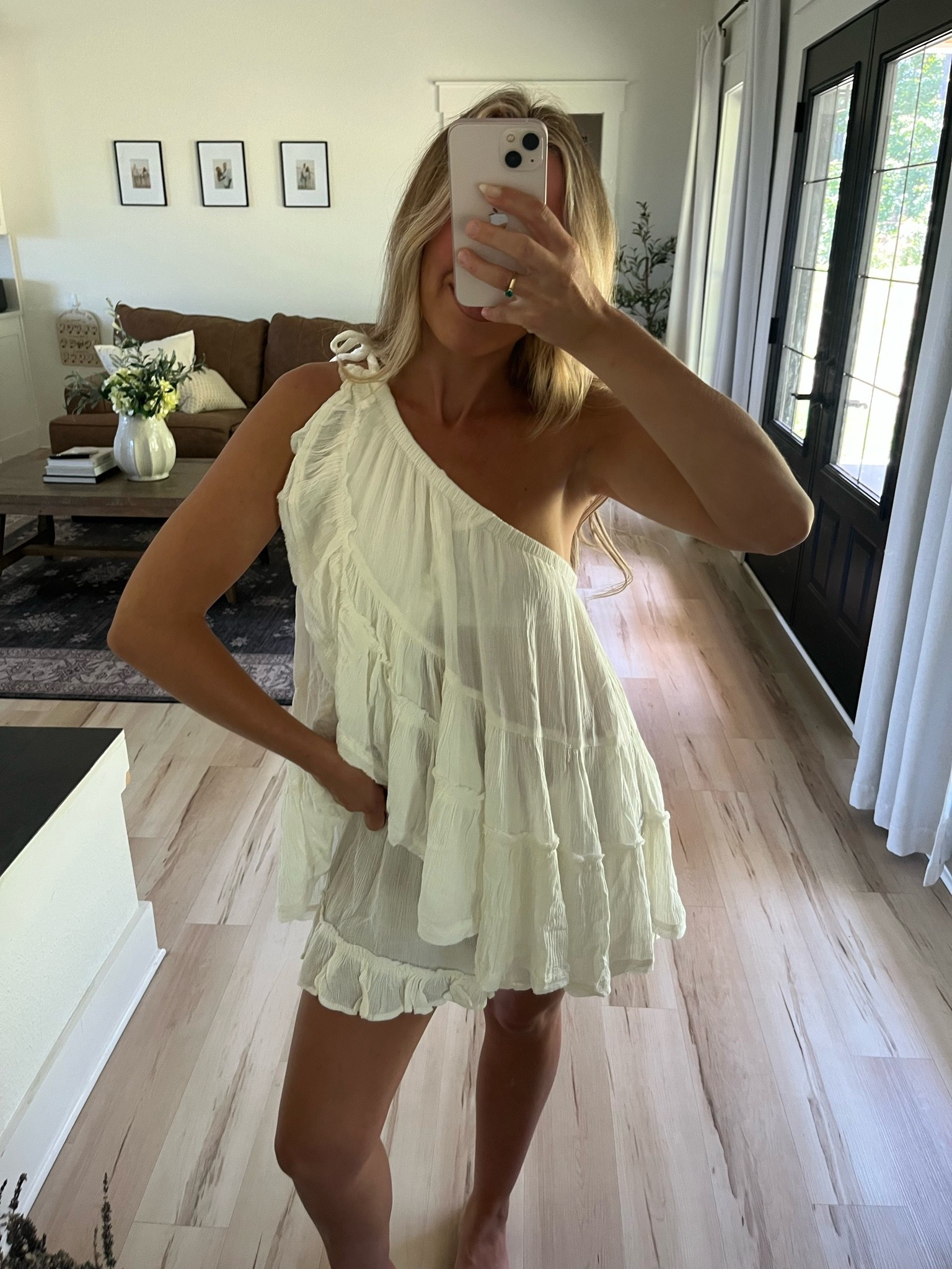 flowy free people shorts set!! Wearing a small