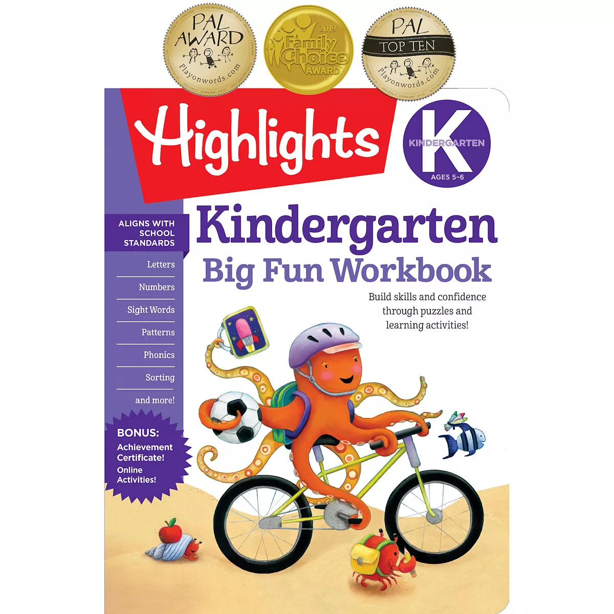 Highlights Kindergarten Big Fun Workbook | Kohl's
