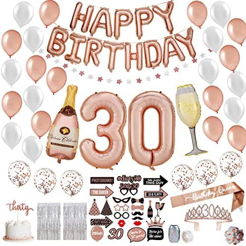 30th Birthday Decor Set | Amazon (US)