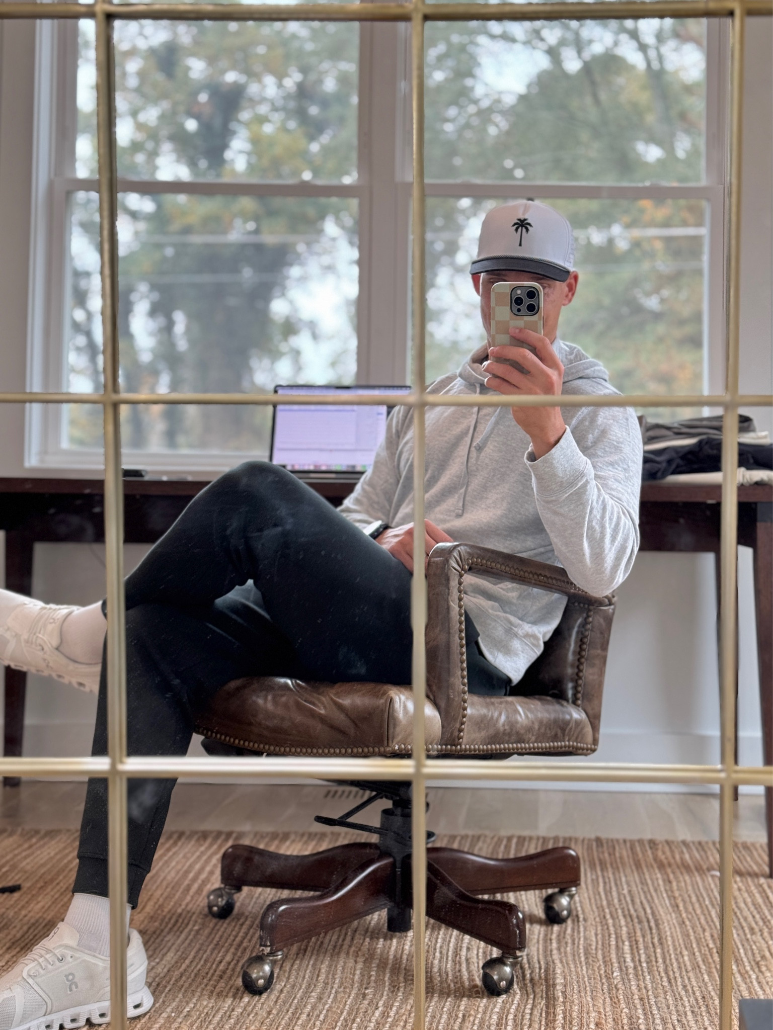 Cozy overcast day at the office - lululemon joggers, faherty hoodie, and alter ego hat with on cloud shoes

#LTKMens #LTKStyleTip #LTKSeasonal