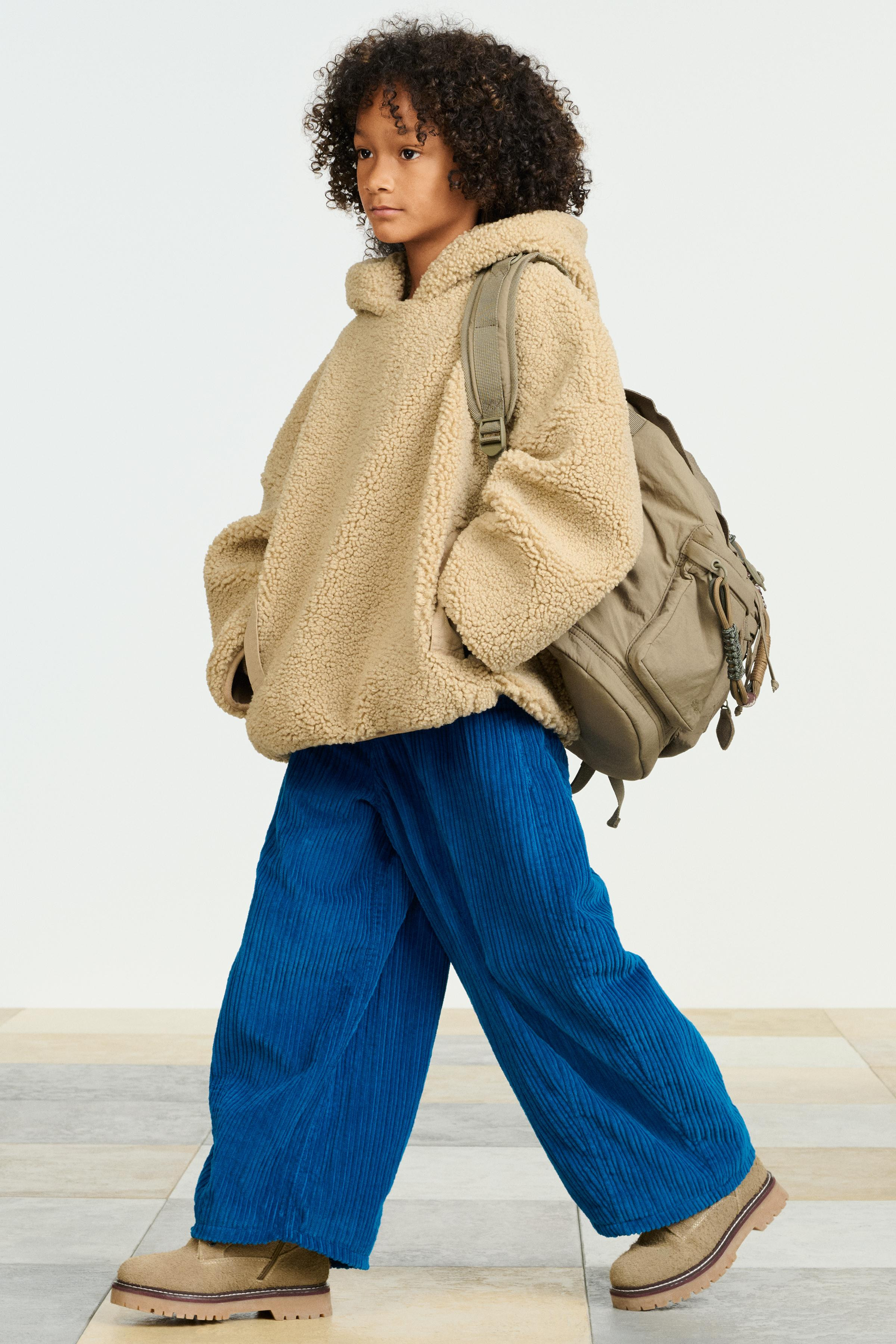 SHRLNG FLC 15 | Zara US