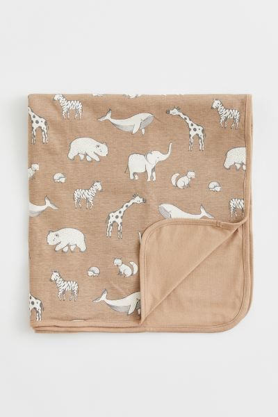 Jersey Baby Blanket | H&M (US + CA)