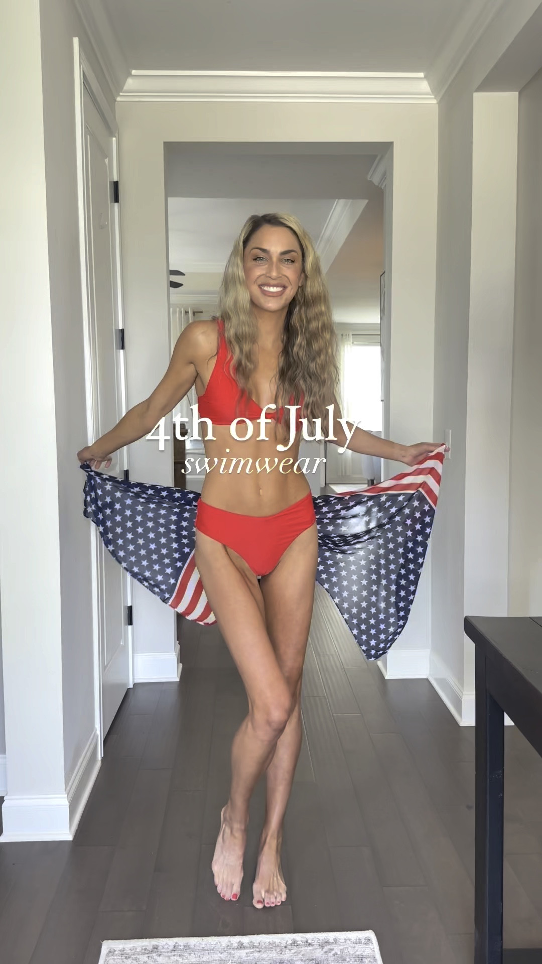 4th of July swimwear! Love all these and the wrap is perfect for any outfit 🇺🇸 wearing size s in all.


•
•
Amazon swimwear, Fourth of July, red white and blue bathing suit, bikinis, stars and stripped, patriotic outfit , 

#LTKSwim #LTKVideo #LTKFindsUnder50