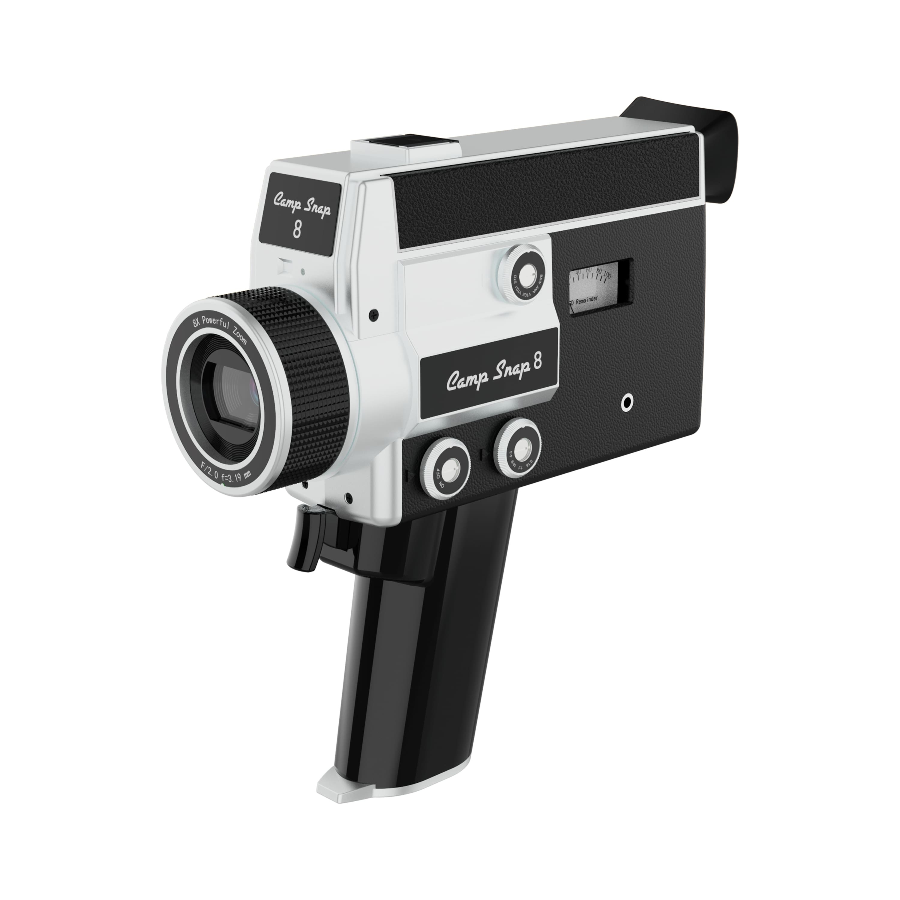 Camp Snap - CS-8 Digital Video Camera - Black | Best Buy U.S.