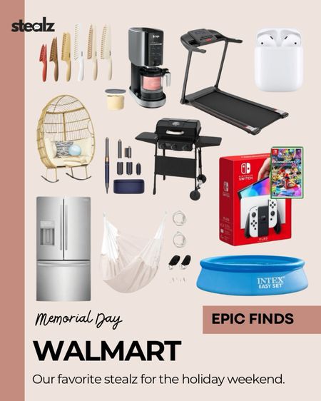 Walmart Flash Deals for Memorial Weekend #homeessentials #kitchenessentials

#LTKSaleAlert #LTKSeasonal #LTKHome