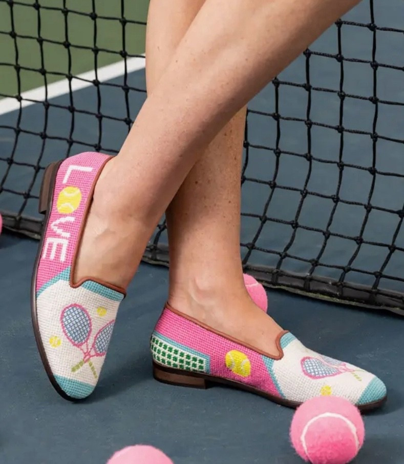 The cutest shoes for a tennis queen!
XOXO Poshteacher💛

#LTKStyleTip #LTKU #LTKShoeCrush