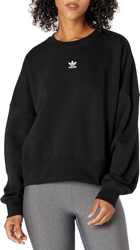 adidas Originals Women's Adicolor Essentials Fleece Sweatshirt | Amazon (US)