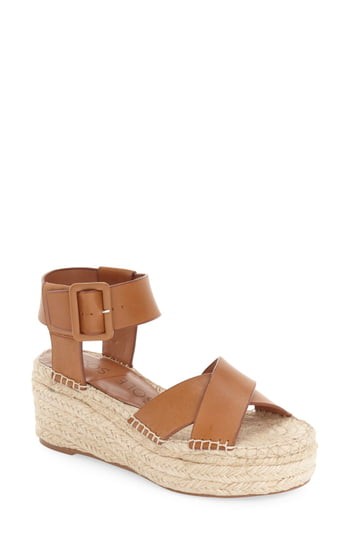 Women's Sole Society 'Audrina' Platform Espadrille Sandal, Size 9 M - Brown | Nordstrom