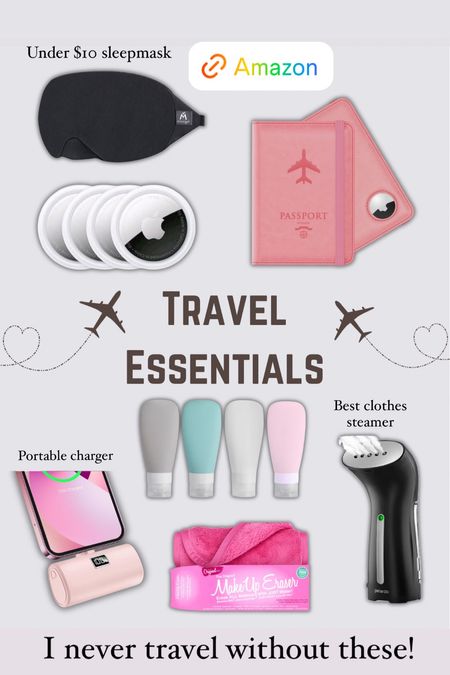 Amazon travel essentials 

#LTKTravel #LTKSeasonal