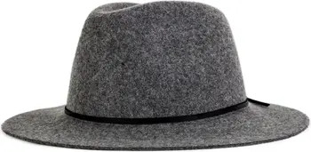 Brixton Wesley Wool Fedora | Nordstrom | Nordstrom