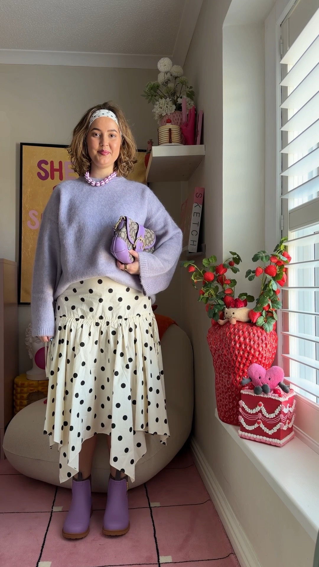 5 ways to wear the new dusty lilac bobbi boots 🍬
Blue ruffle jacket - old Sister Jane 
Stripe top - Eme Studios 

#LTKeurope #LTKspring #LTKuk