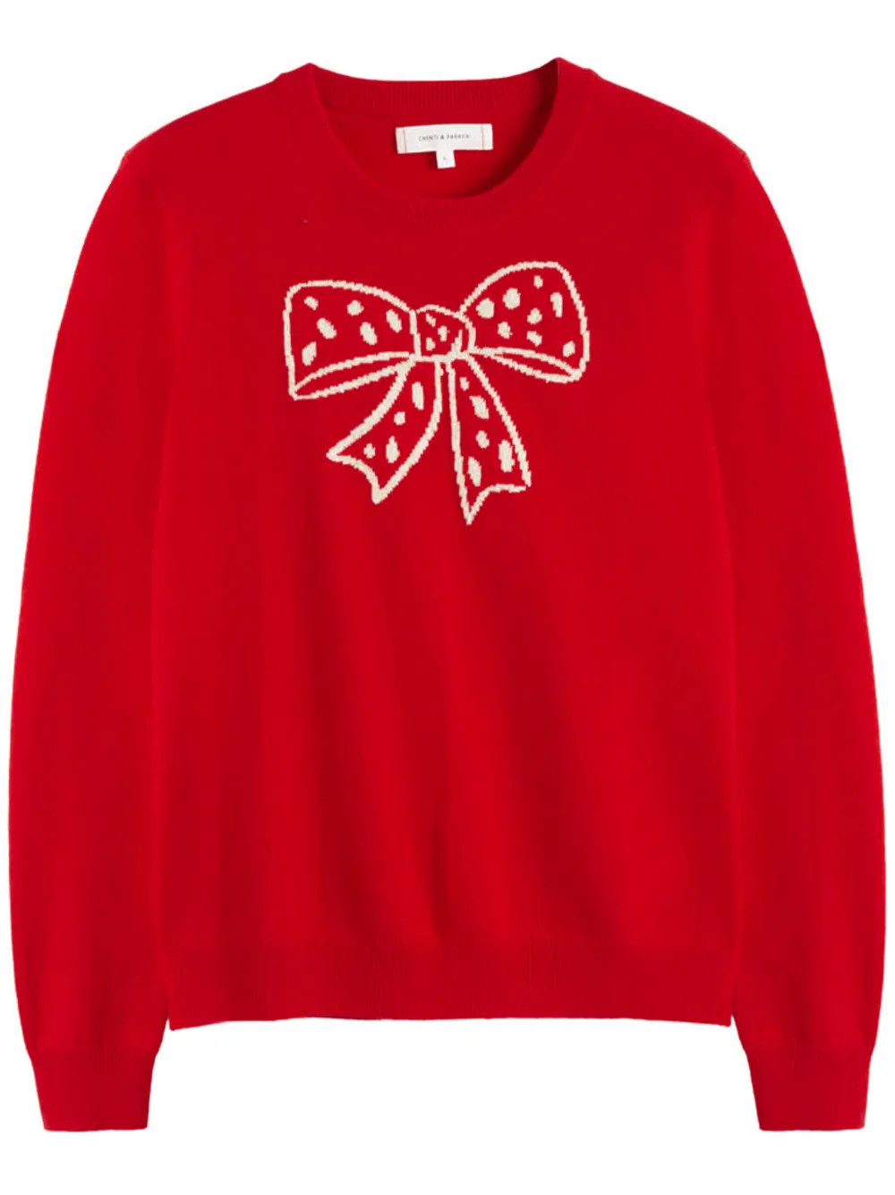 Polka Bow jumper | Farfetch Global