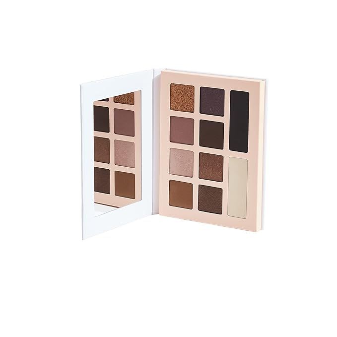 Honest Beauty Talc-Free Eyeshadow Palette with 10 Pigment-Rich Shades | Mattes, Shimmers, Satins ... | Amazon (US)