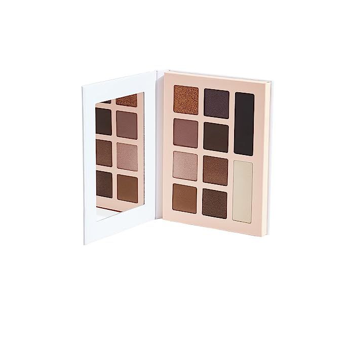 Honest Beauty Talc-Free Eyeshadow Palette with 10 Pigment-Rich Shades | Mattes, Shimmers, Satins ... | Amazon (US)