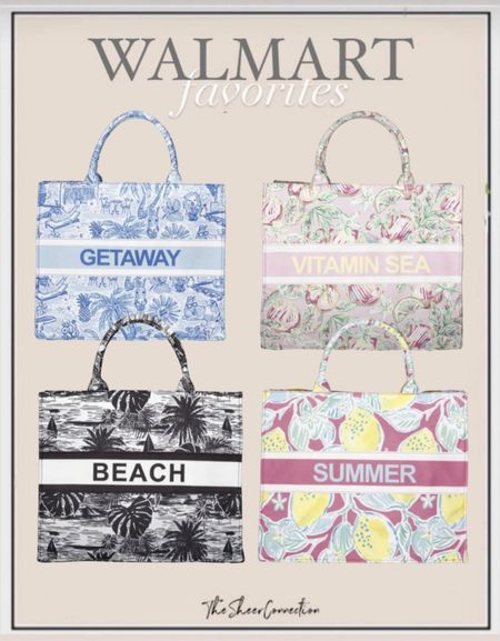 Love these bags so much.  Perfect for spring vacation








💕💕.  #walmart #walmartfashion #walmartfinds #walmartbags @walmart @walmartfashion @shop.ltk #liketkit

#LTKSeasonal #LTKstyletip #LTKfindsunder50