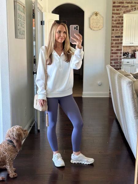 These leggings are back in stock! Love this lavender for Spring/ summer! 

#LTKstyletip #LTKActive