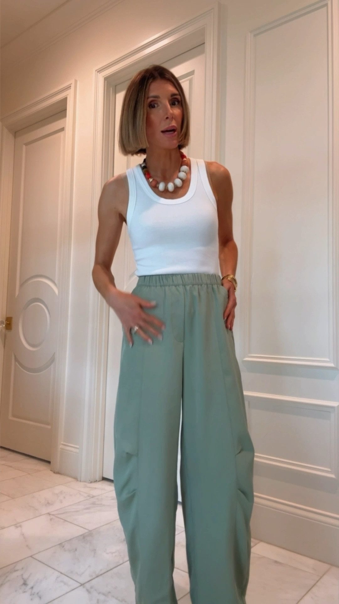New favorites from @Target - I'm wearing size xs in bottoms and small in tops