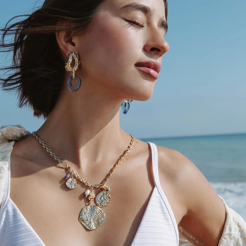 Carmen Charm Necklace | Mignonne Gavigan