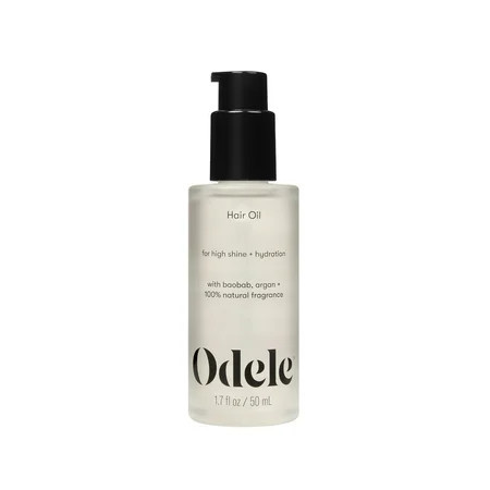 Odele Hair Oil for Lightweight Shine and Hydration All Hair Types Silicone Free 1.7 fl oz | Walmart (US)
