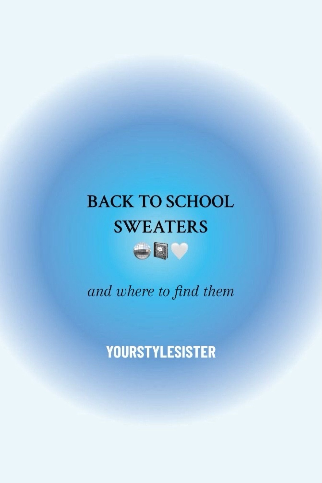 back to school sweaters

#LTKstyletip
