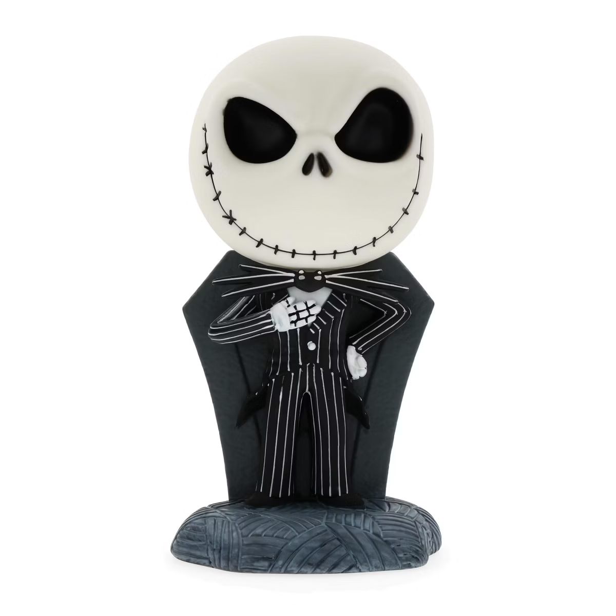 Monogram International Inc. Nightmare Before Christmas Jack Skellington 9 Inch PVC Figural Bank | Target