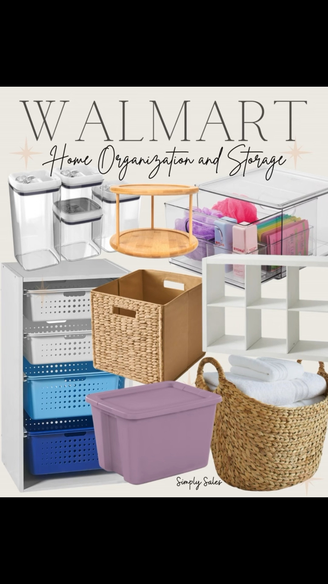 New year = fresh start energy ✨
If you’ve been in an organizing mood, Walmart has so many good options right now.

I always come back to Better Homes & Gardens for the pretty + practical pieces (those rattan baskets are a favorite), and The Home Edit for the clear bins that make everything actually stay organized. Pantry, bathroom, closets, kids’ stuff — it all just works better when you can see what you have.

Affordable, easy to mix and match, and perfect for a New Year reset without overthinking it. 🧺✨

#LTKHome #LTKSeasonal #LTKKids
