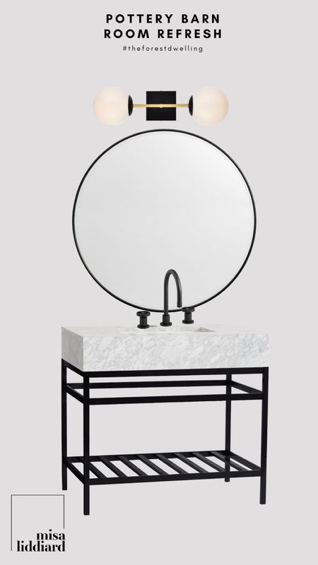 Pottery Barn is having major sales on several of their bathroom vanities and lighting… oh and mirrors! Hope these moodboards help. 

#LTKFind #LTKhome #LTKsalealert