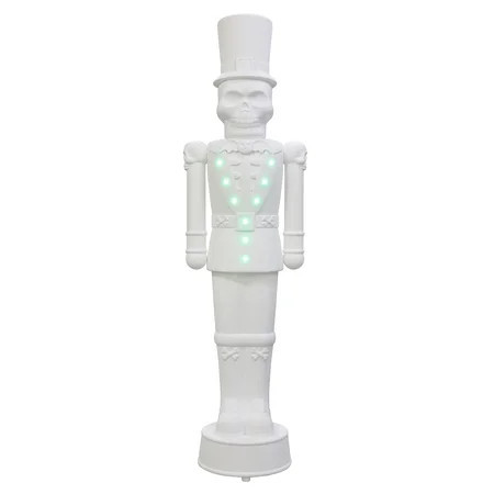 72 inch Do It Yourself Skeleton Nutcracker | Walmart (US)