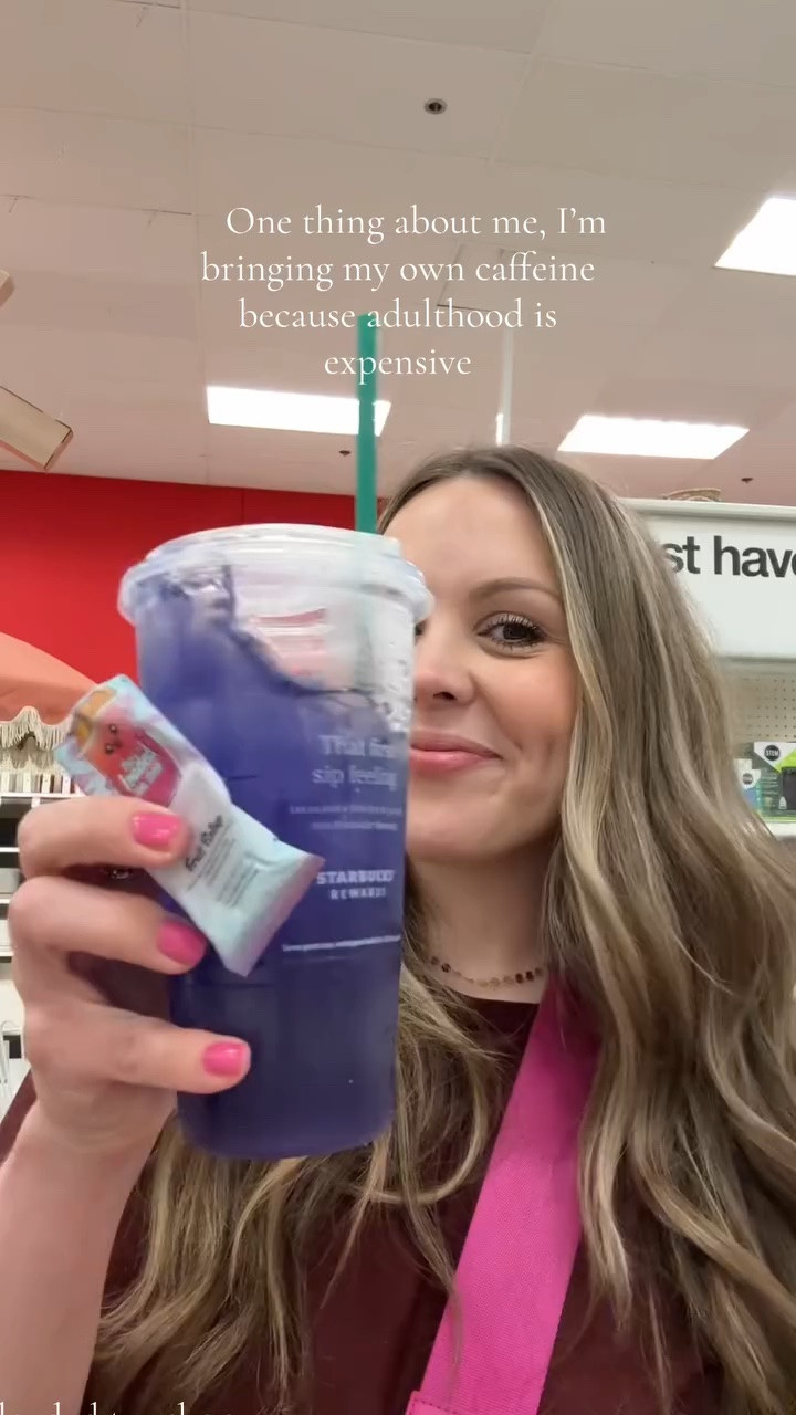 Starbucks hack, ask for a venti ice water and add your own loaded tea for a FREE bevy #theloadedteashop #starbuckshack #targethack #sugarfree #cleancaffeine

#earnscommissions
