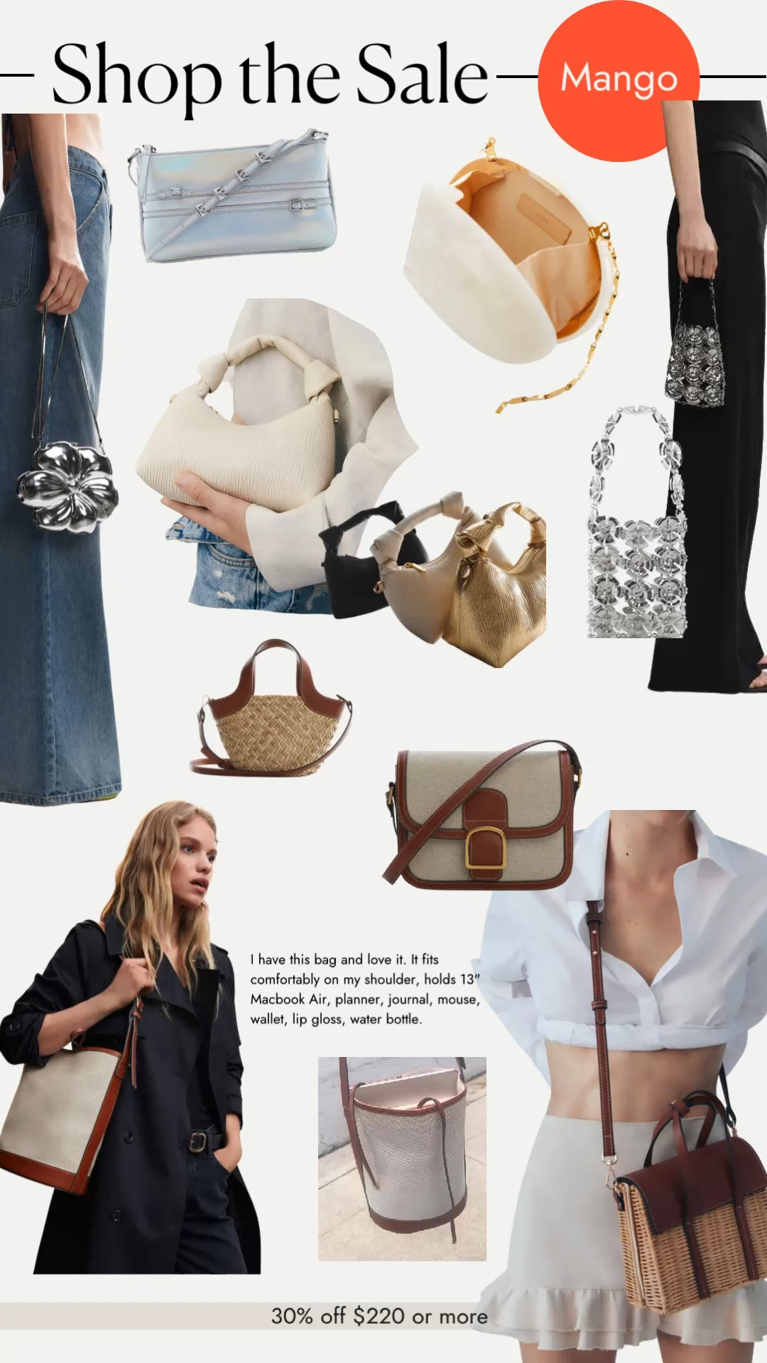 Woman bag handbag purse shoulder … curated on LTK