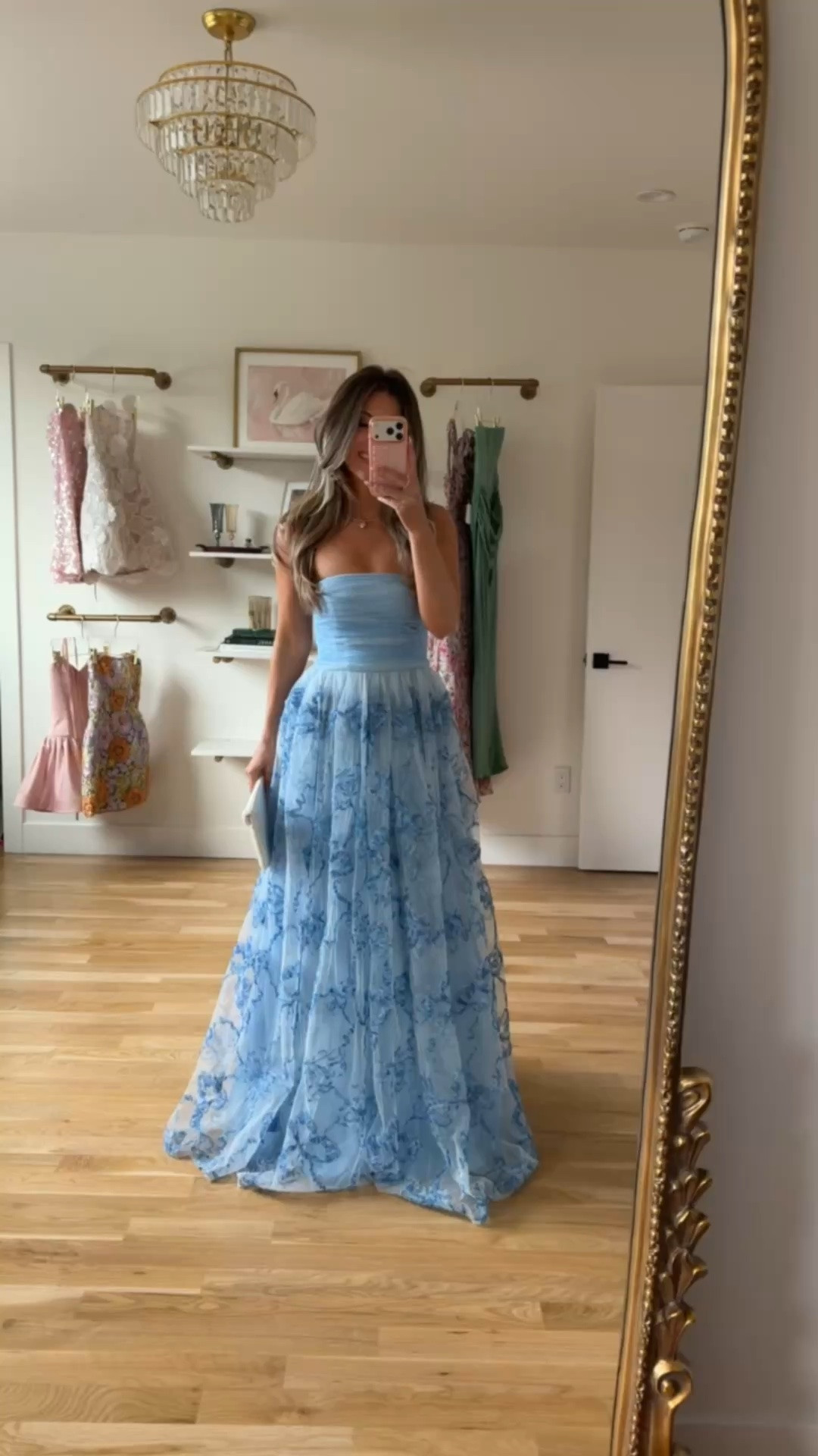 strapless blue tulle gown with butterfly embroidered lace overlay fall wedding guest dress for every girl 🦋

I’m 5’4” & wearing my usual smalls/2
• blue butterfly strapless: 1

lulus: emerson20 (first purchase only) 

autumn wedding guest dress, fall dresses, summer wedding guest dresses, wedding guest dresses, cocktail dresses, semi-formal dresses, black tie wedding guest dresses, destination wedding guest dresses, garden party dresses, wedding guest outfit ideas, fall dresses, autumn dress

#LTKWedding #LTKootd #LTKSeasonal