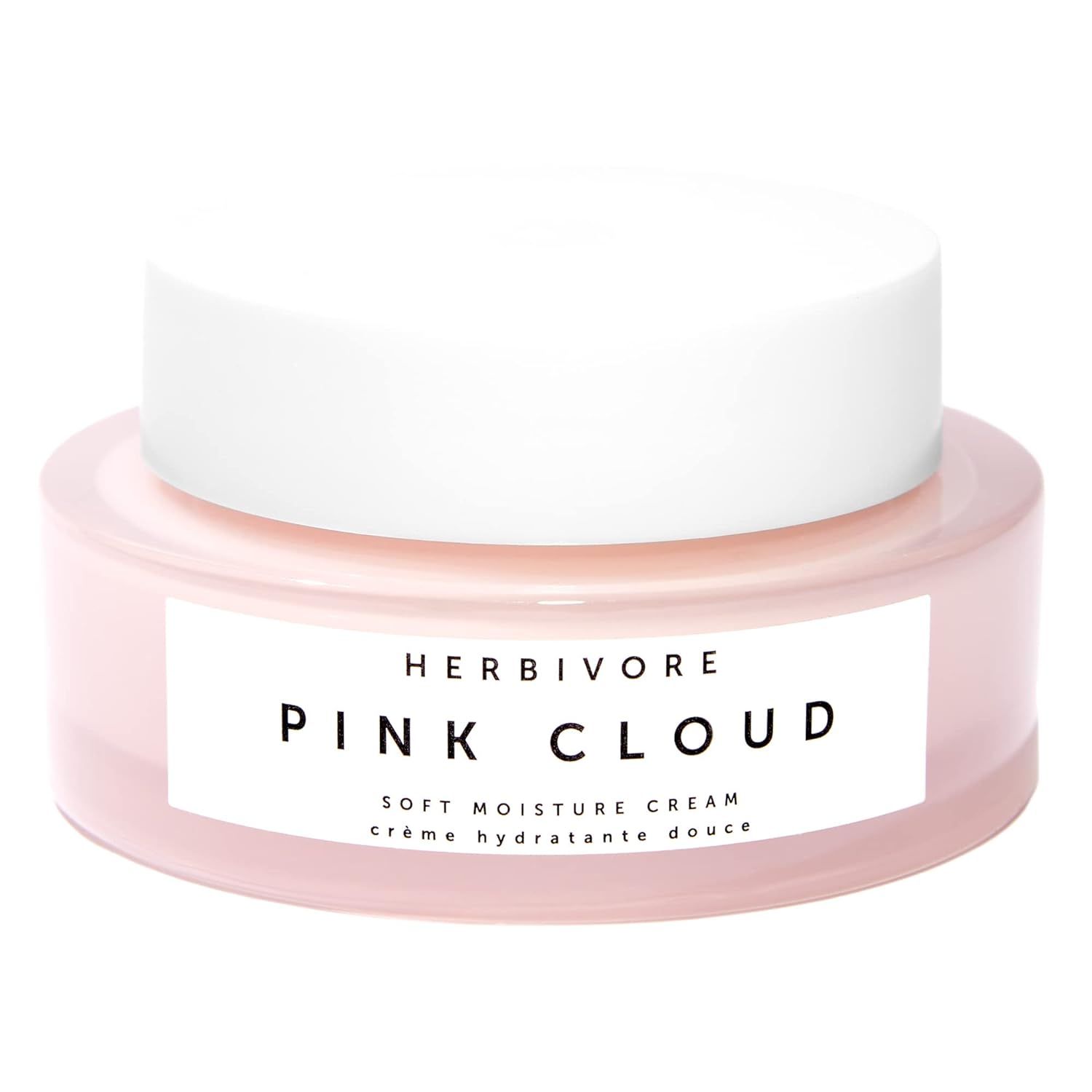 Herbivore Botanicals Pink Cloud Soft Moisture Cream – Daily Moisturizer with Tremella Mushroom ... | Amazon (US)