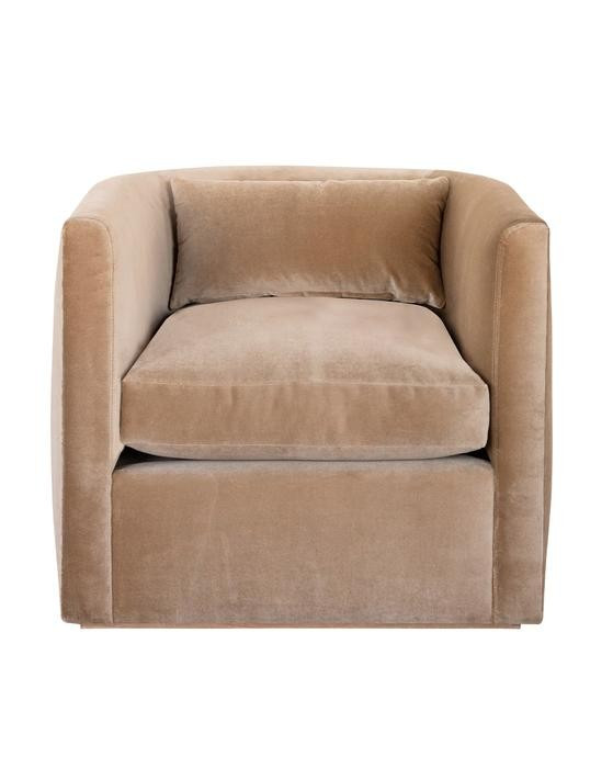 Reese Curved Chair | McGee & Co.