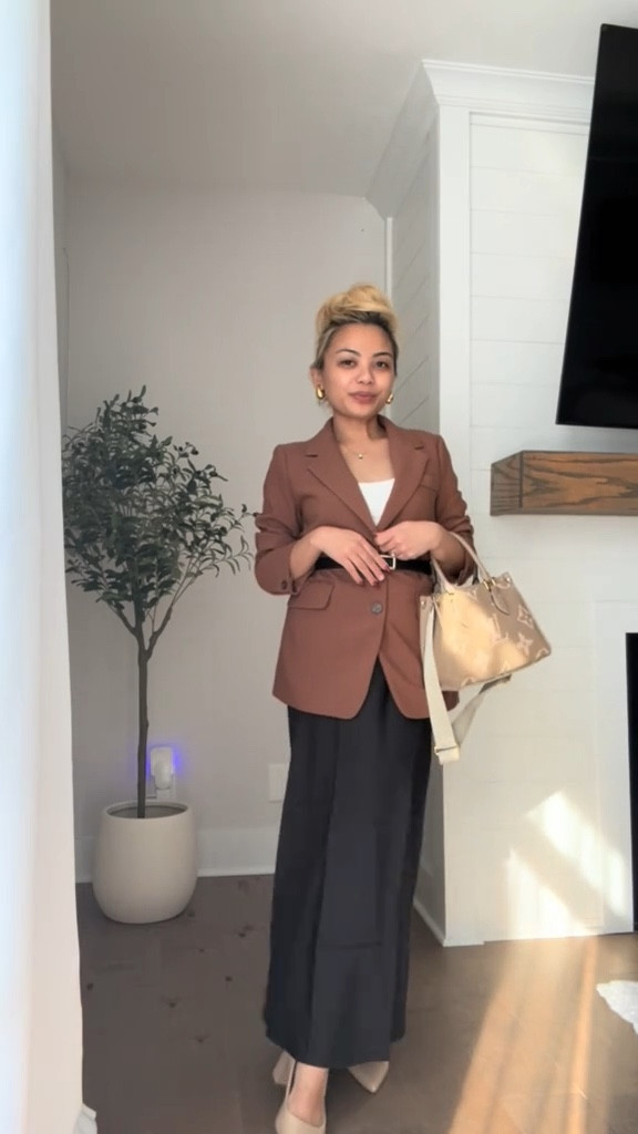 Very cutesy. Very demure.
#workwearfashion #corporateoutfitideas
#fallfashion

Fall fashion, corporate outfits, corporate fall fashion, chic corporate outfits, chic fall outfits, outfit inspiration, maxi skirt outfits

#LTKxPrimeDay #LTKWorkwear #LTKStyleTip