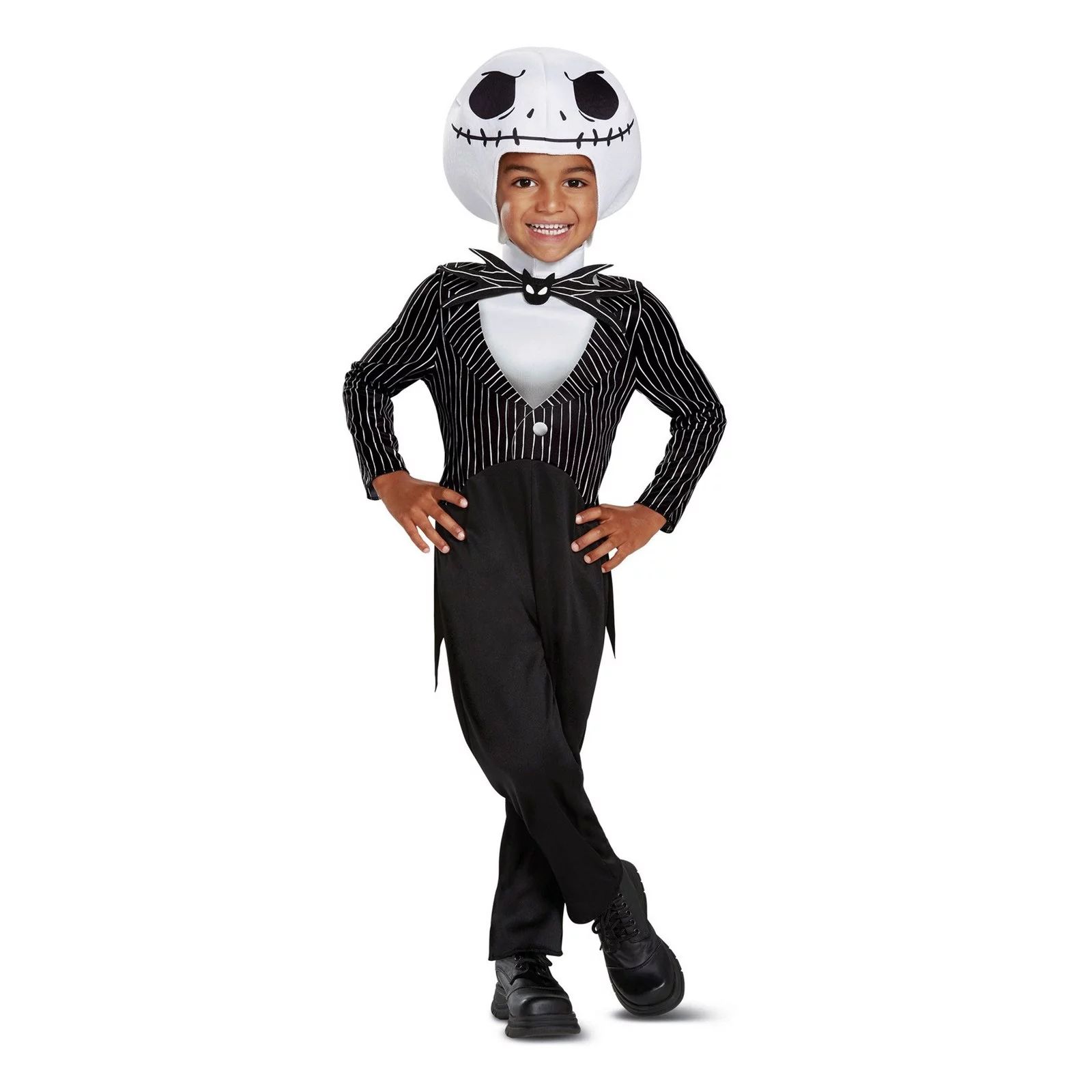 Jack Skellington Boy's Toddler Halloween Costume - Walmart.com | Walmart (US)