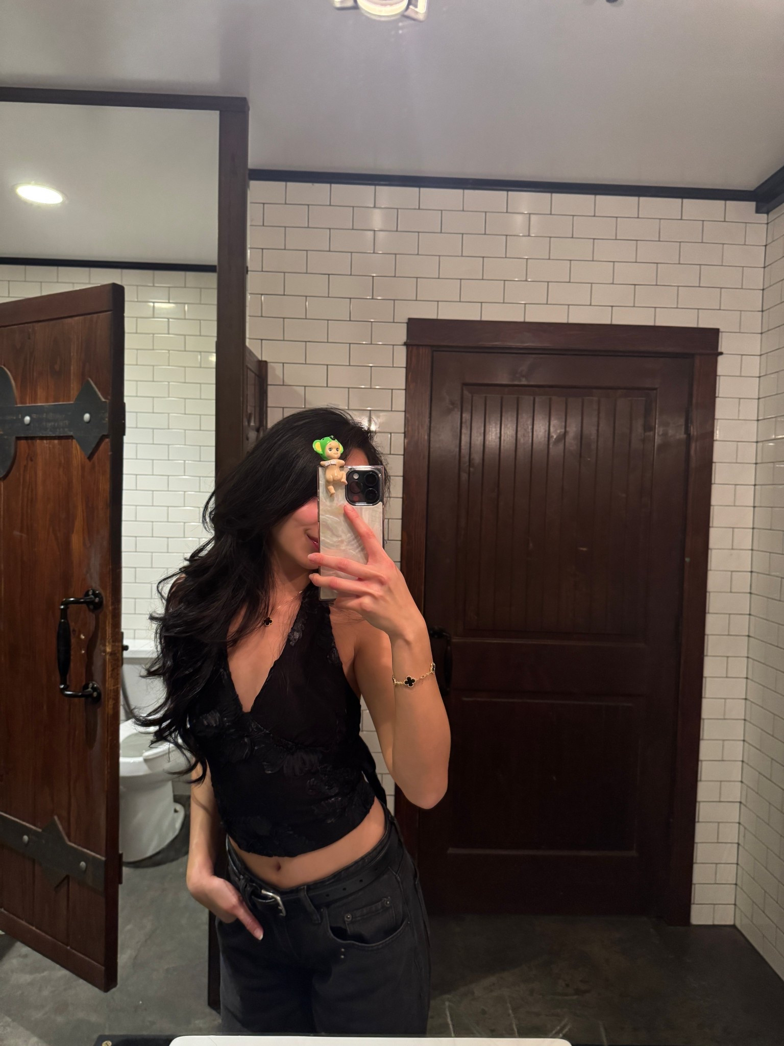 black cat vibes for a bar hopping night~ 🐈‍⬛

#LTKPetite #LTKParties #LTKSeasonal