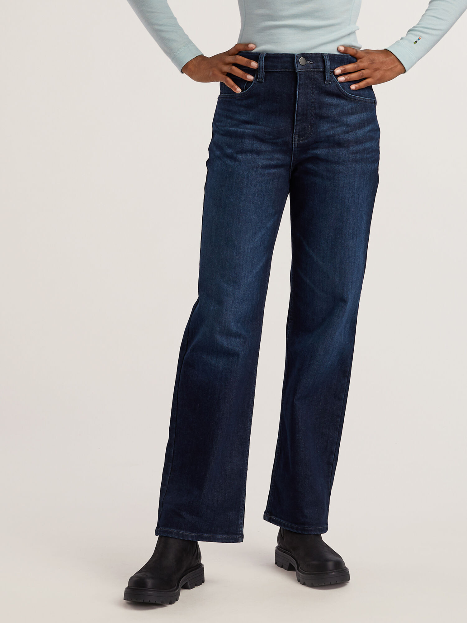 Defroster Performance Fleece Lined Jeans | Title Nine
